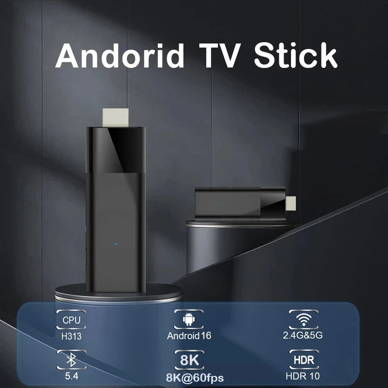 Android 16 TV Stick 4K Allwinn – обзор и цена 4K Media Player