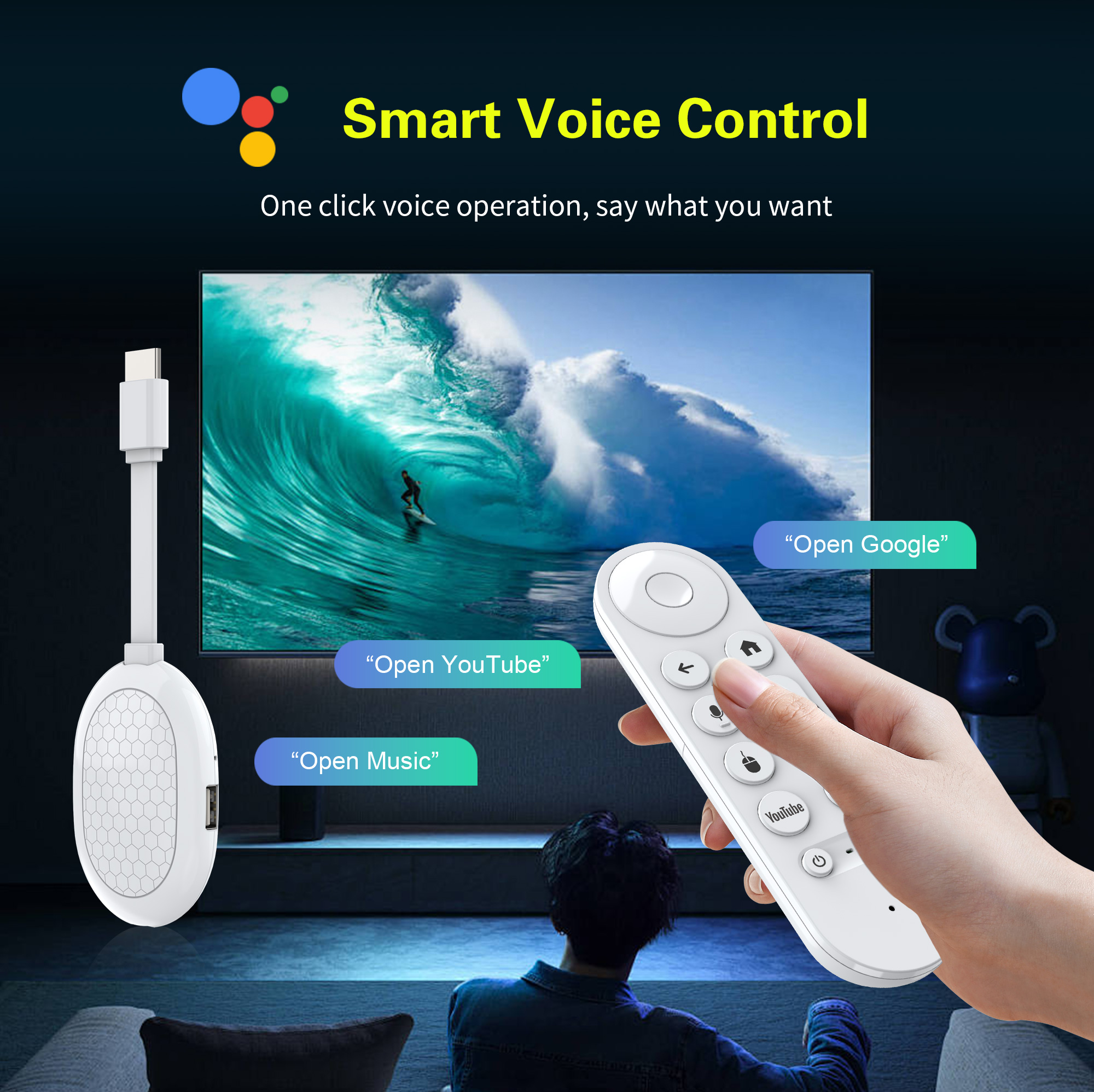 New Smart TV Stick Q2S Android – обзор и цена 4K Media Player