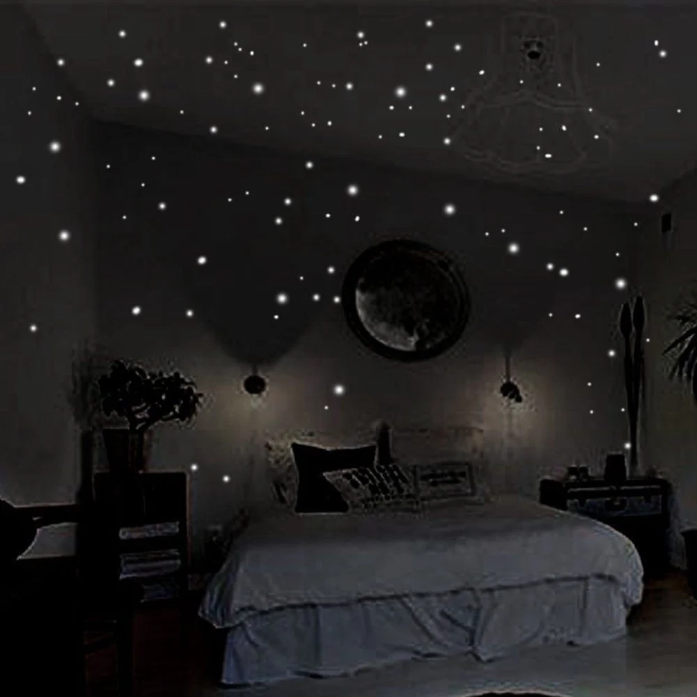 407 Pcs Wall Stickers Wall Dec – обзор и цена Home Cinema Room