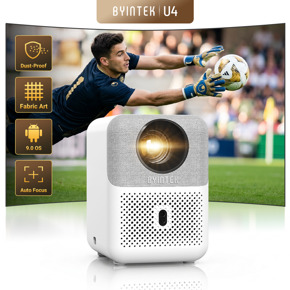 BYINTEK Full HD Mini Projector – обзор и цена Home Cinema Compact
