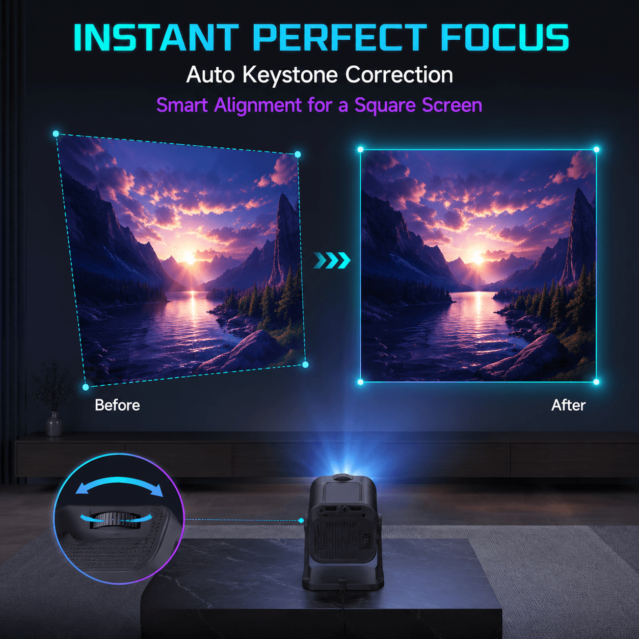 HY320 Mini Native 720P Android – обзор и цена Home Cinema Compact