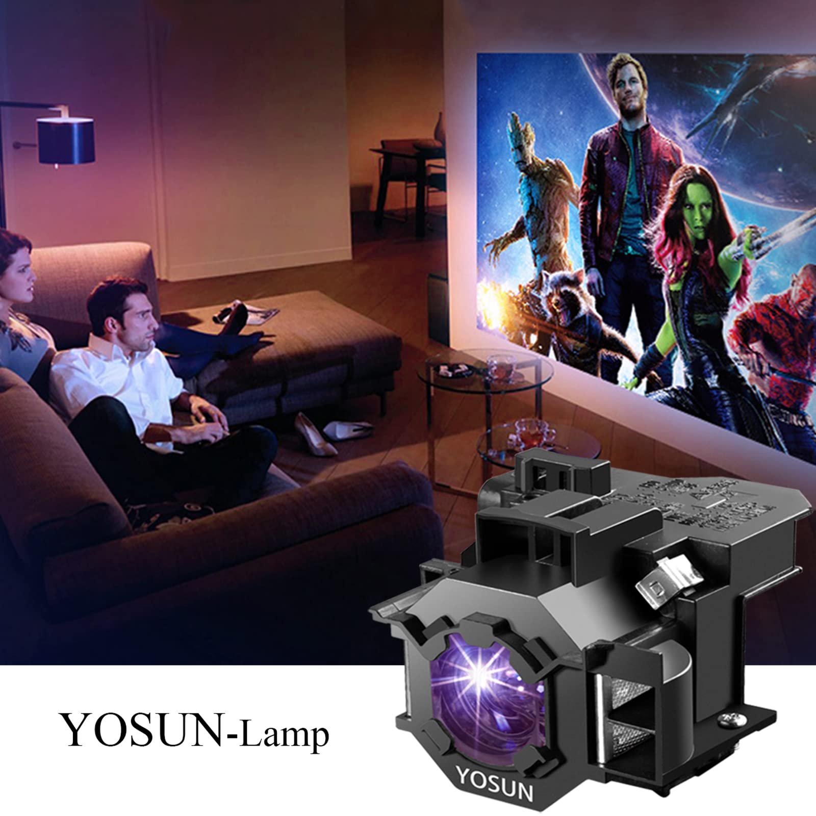 v13h010l42 Projector Bulb for  – обзор и цена Home Cinema Epson
