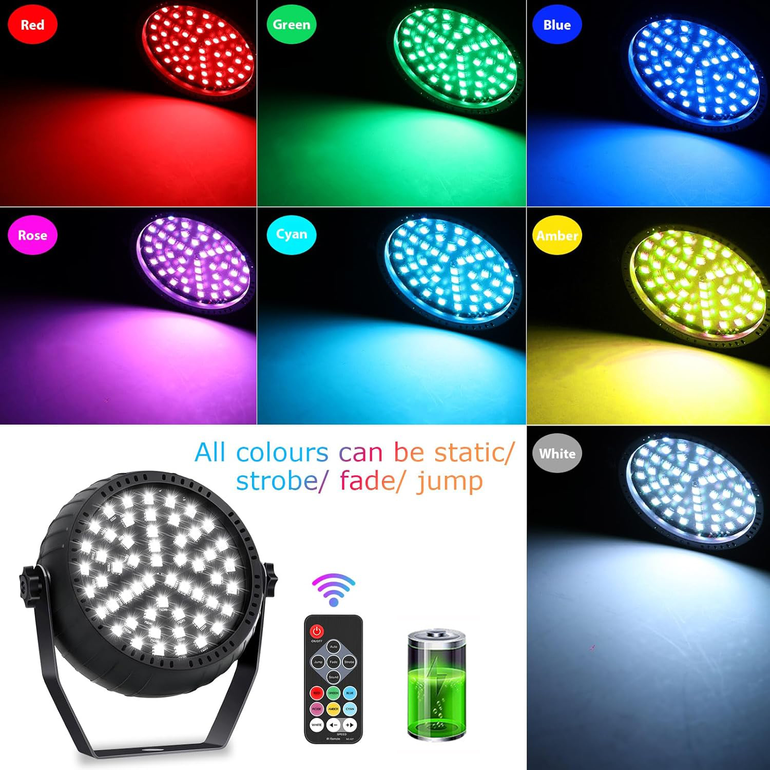 54LED Rechargeable Strobe Ligh – обзор и цена Home Cinema Room