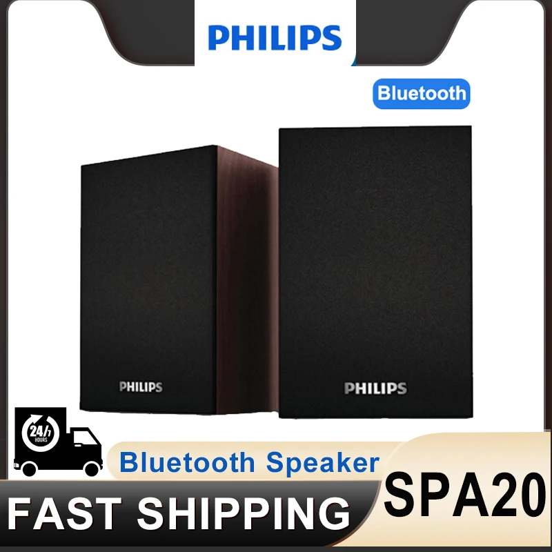 Philips SPA20 Speaker Bluetoot – обзор и цена Home Cinema Philips