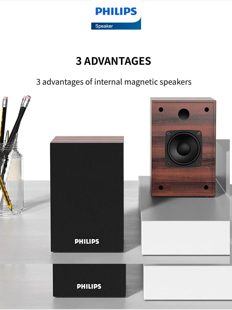 Philips SPA20 Speaker Bluetoot – обзор и цена Home Cinema Philips
