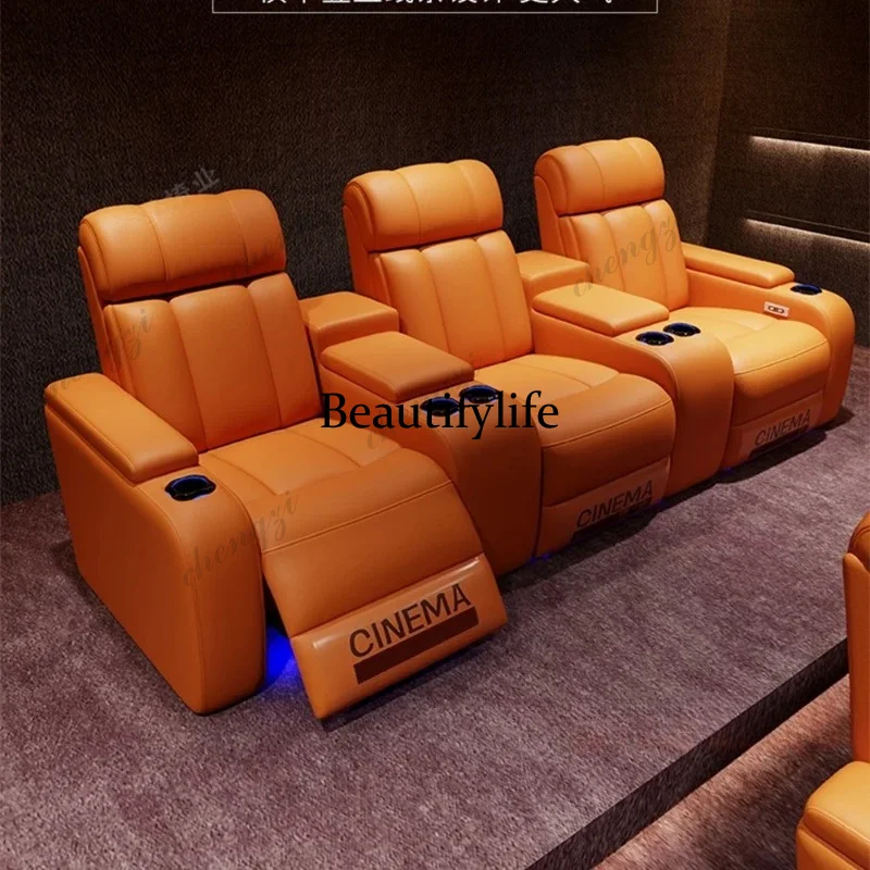 G153 Luxury Genuine Leather El – обзор и цена Home Cinema Room