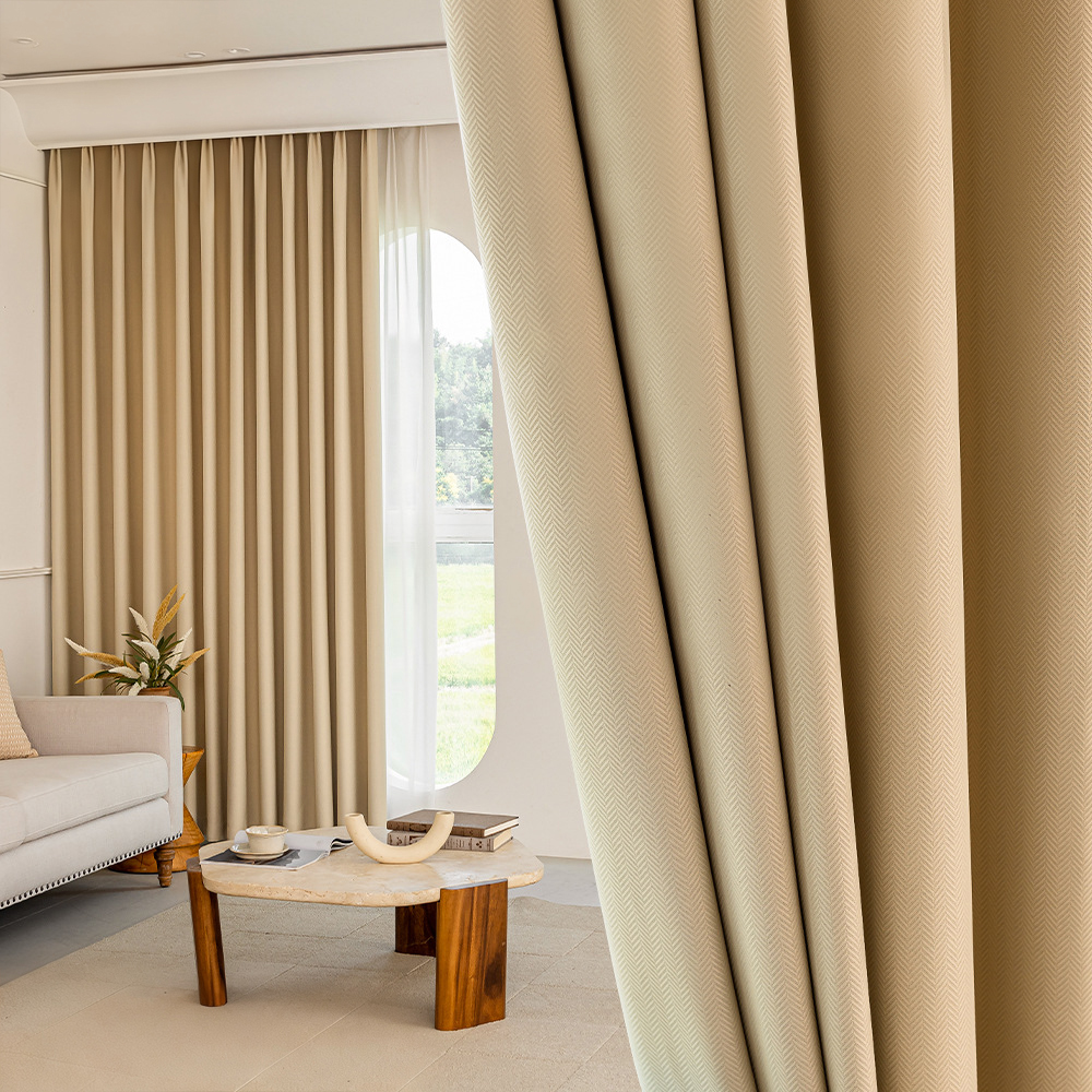 Modern Minimalist Thick Chenil – обзор и цена Blackout Curtain Thick