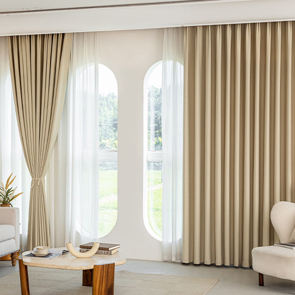 Modern Minimalist Thick Chenil – обзор и цена Blackout Curtain Thick