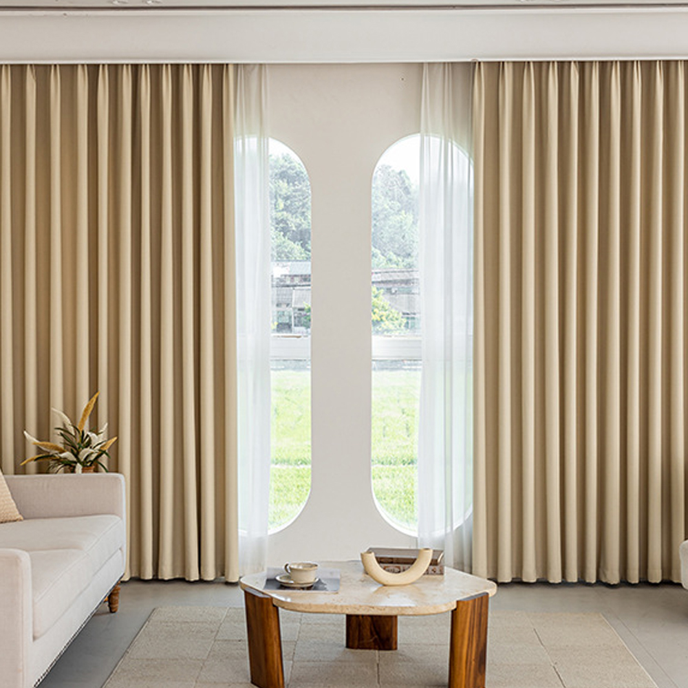Modern Minimalist Thick Chenil – обзор и цена Blackout Curtain Thick