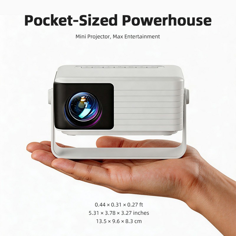 AUN Y3 MINI Projector Home The – обзор и цена Home Cinema Compact