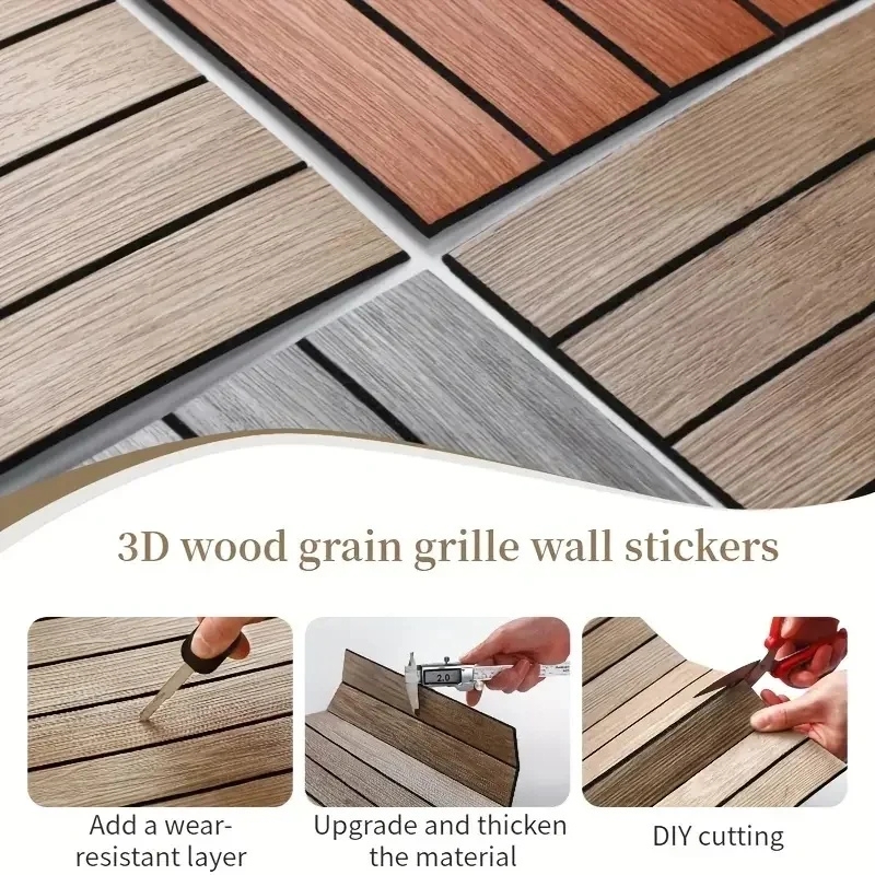 Faux Wood Grain Grille Self-Ad – обзор и цена Home Cinema Room