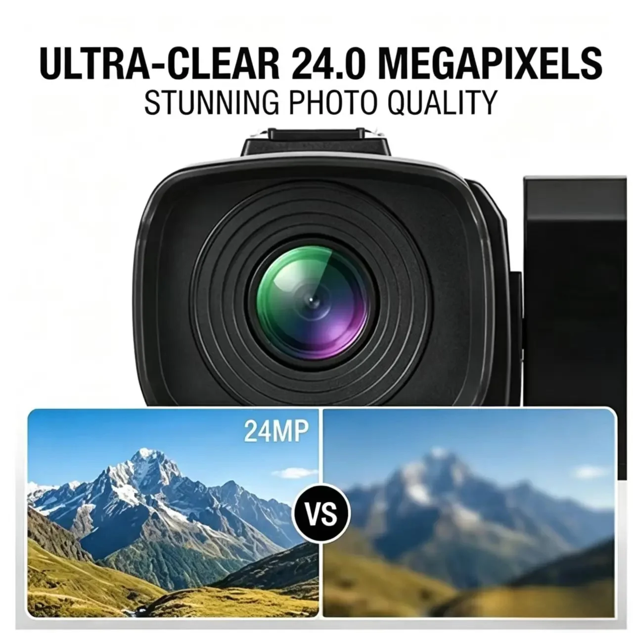 1080P Full HD Digital Camera V – обзор и цена Vintage Home Cinema
