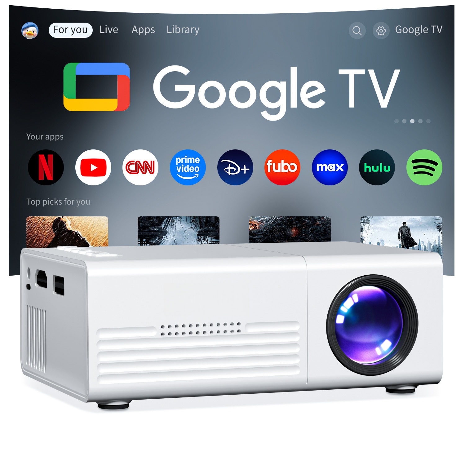 Mini Projector TFT LCD Wifi Bl – обзор и цена Home Cinema Compact