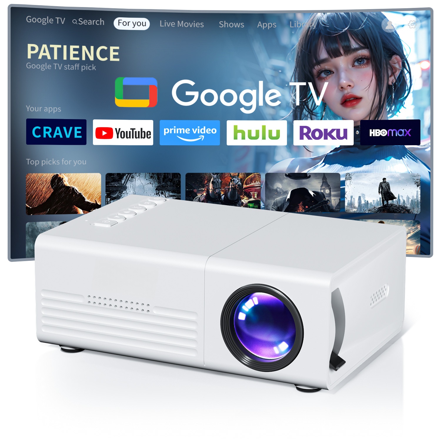 Mini Projector TFT LCD Wifi Bl – обзор и цена Home Cinema Compact