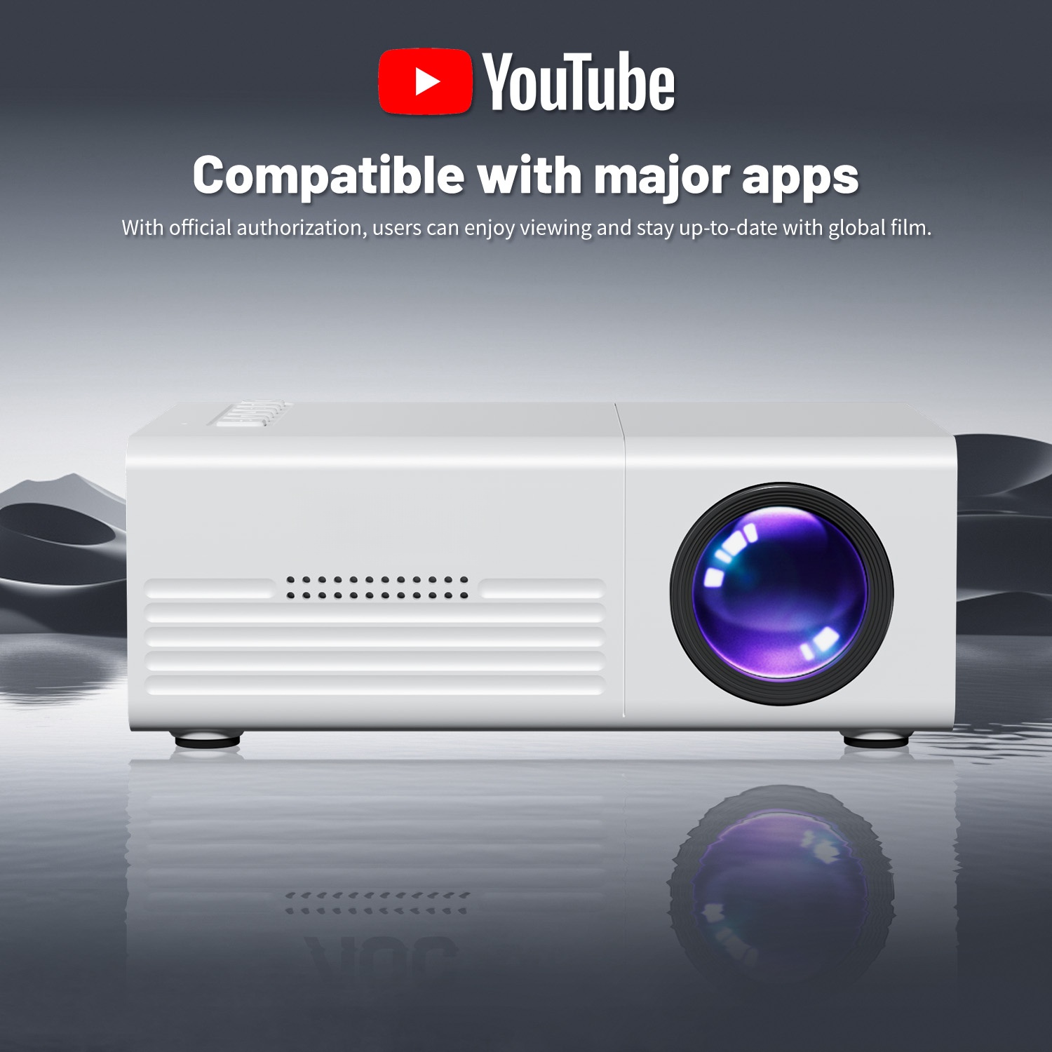 Mini Projector TFT LCD Wifi Bl – обзор и цена Home Cinema Compact