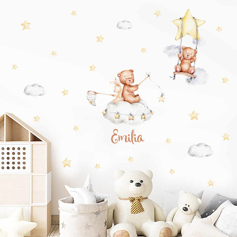 Custom Baby Name Bear Balloons – обзор и цена Home Cinema Room