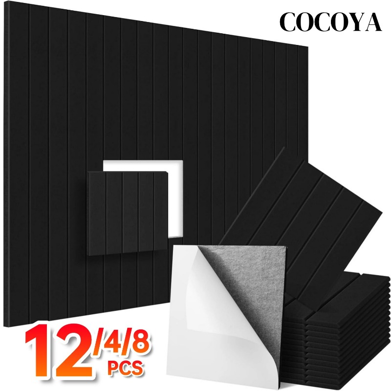 Square Self Adhesive Wall Stic – обзор и цена Home Cinema Room