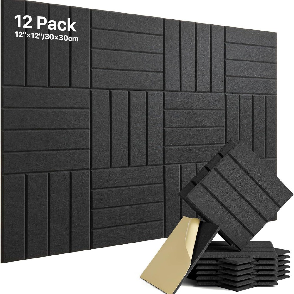 30x30cm 12 Packs Self-Adhesive – обзор и цена Home Cinema Room