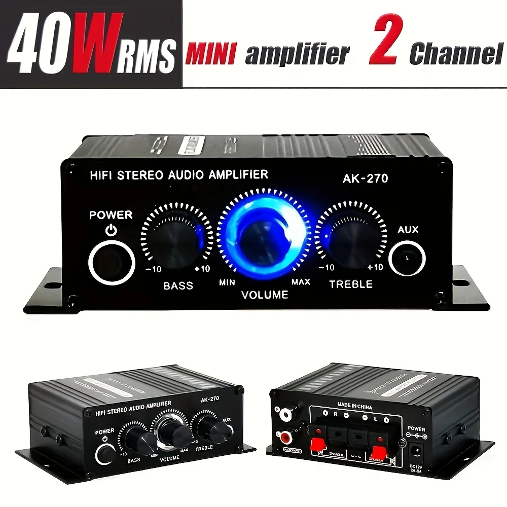 AK-270 12V/24V 400W Compact Po – обзор и цена Home Cinema Compact
