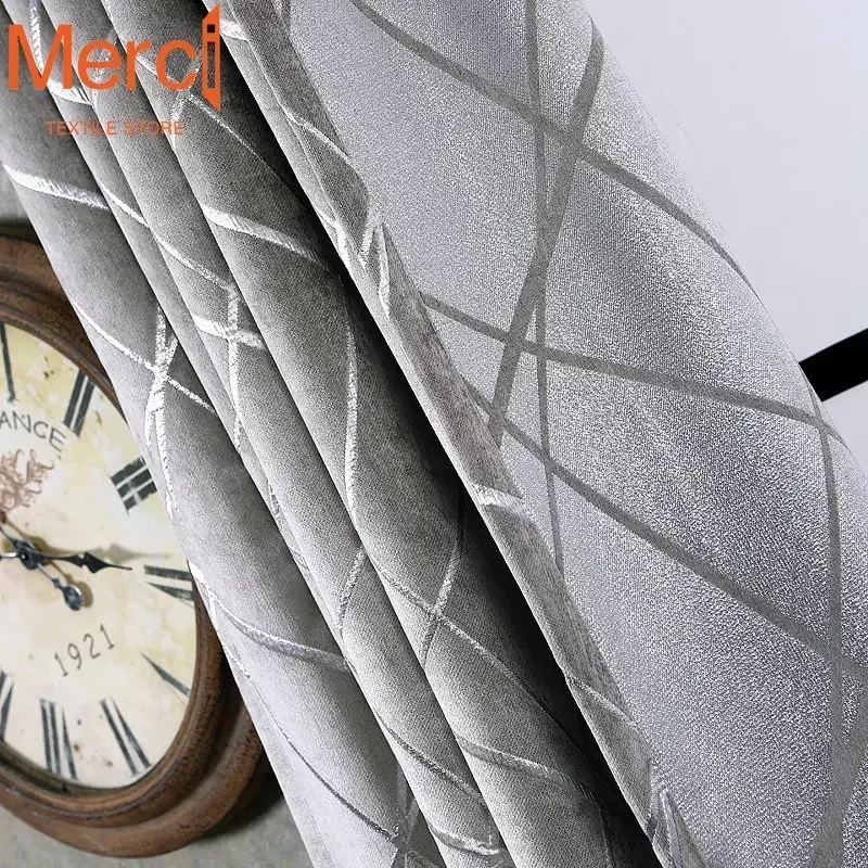 Modern Curtains for Living Din – обзор и цена Blackout Curtain Thick