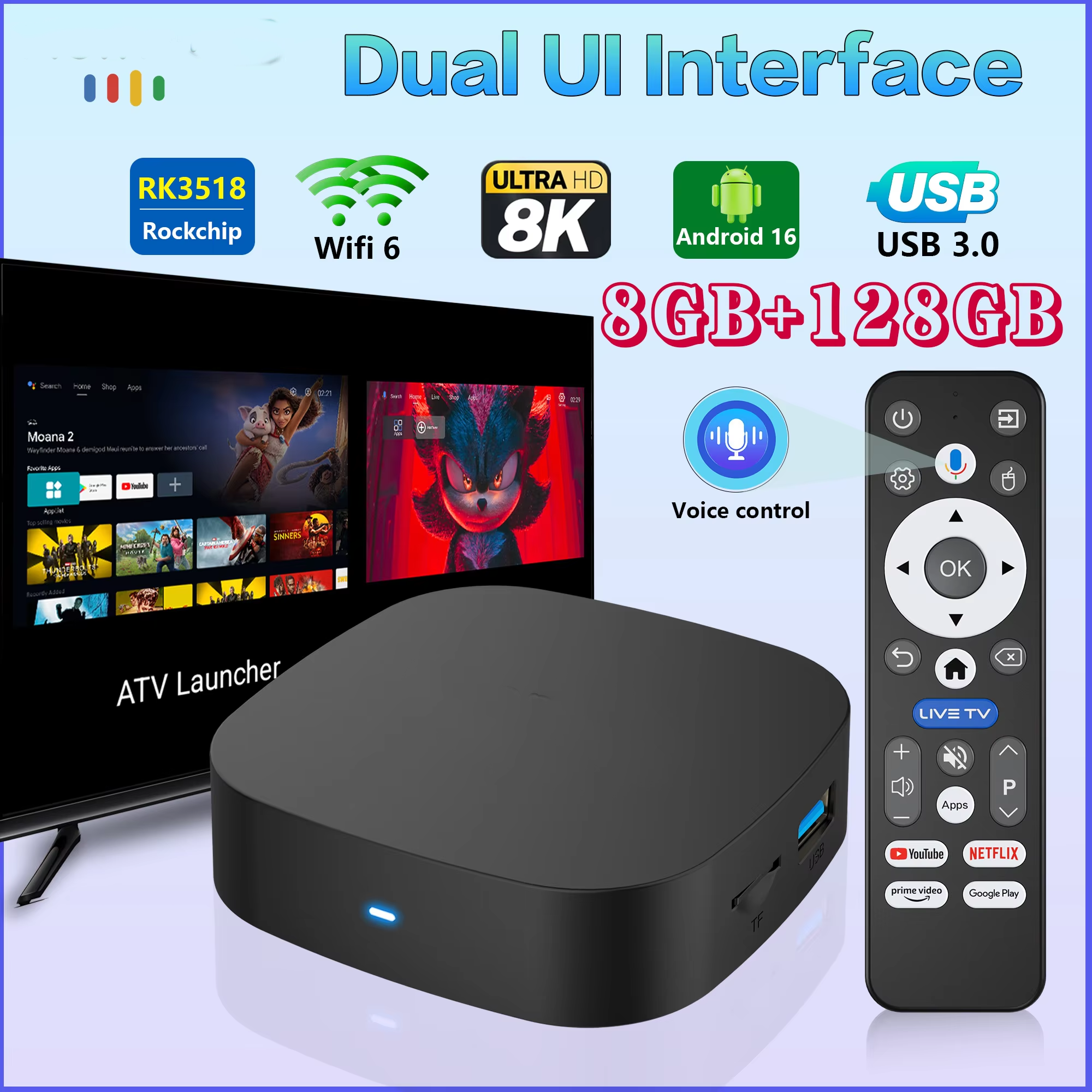 New 2026 Smart TV Box H96 MAX  – обзор и цена 4K Media Player