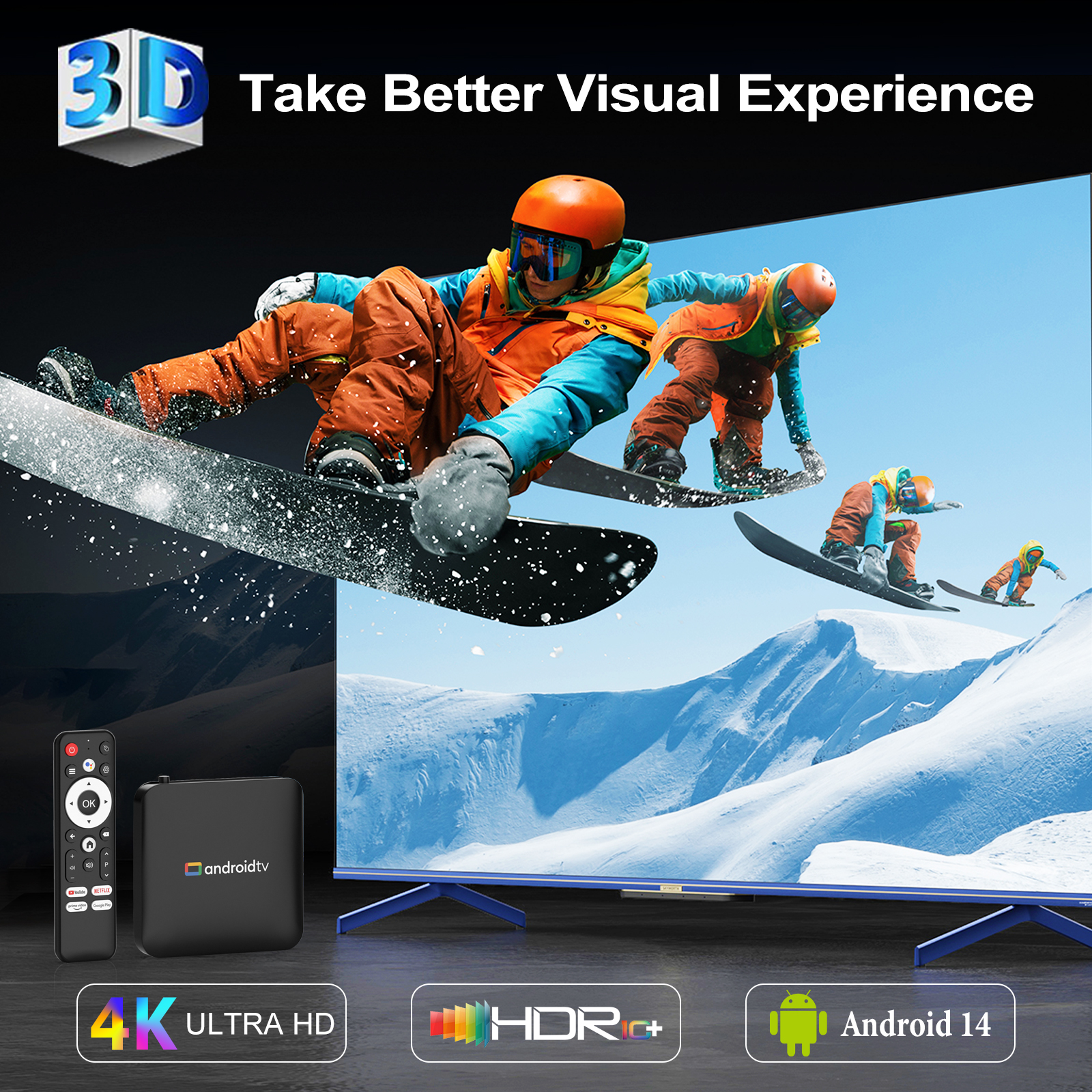 New 2026 Smart TV Box H96 MAX  – обзор и цена 4K Media Player