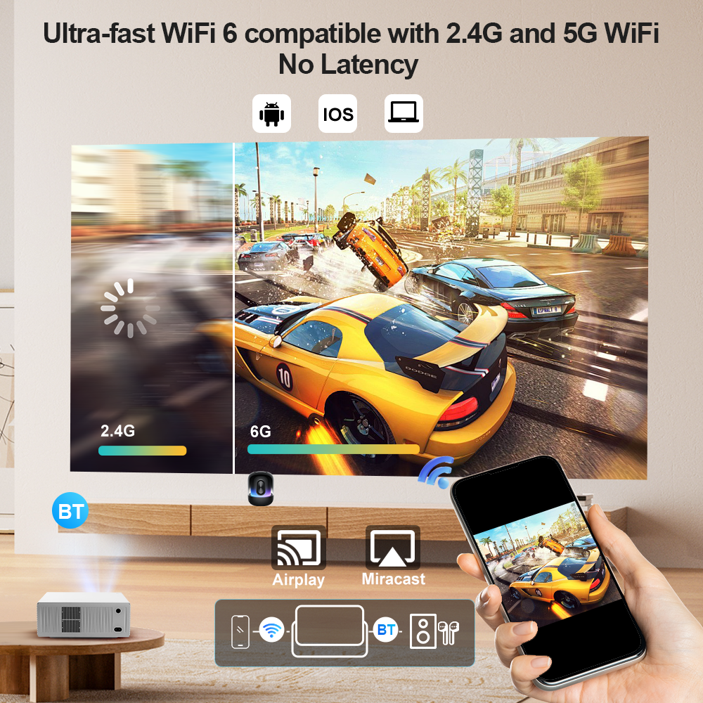 ThundeaL TD95W Projector 4K Fu – обзор и цена Home Cinema Compact