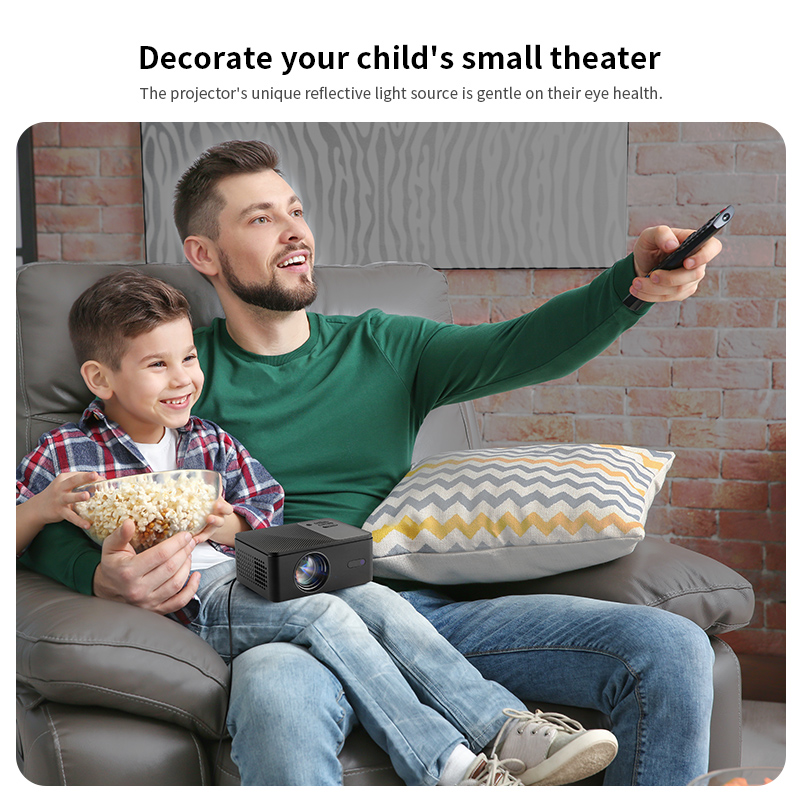 AUN A32 Pro Android Projector  – обзор и цена Home Cinema Compact