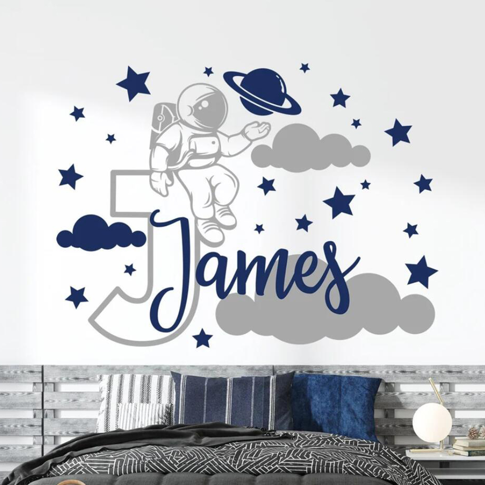 Custom Name Cartoon Space Astr – обзор и цена Home Cinema Room