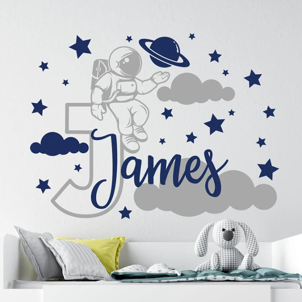 Custom Name Cartoon Space Astr – обзор и цена Home Cinema Room