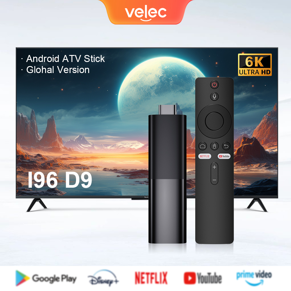 Velec Android 12 Smart Stick 8 – обзор и цена 4K Media Player