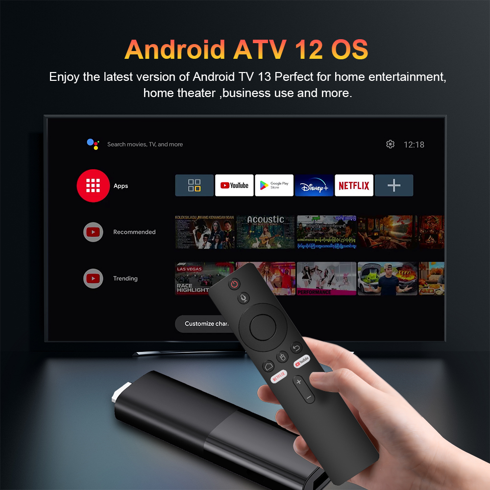 Velec Android 12 Smart Stick 8 – обзор и цена 4K Media Player