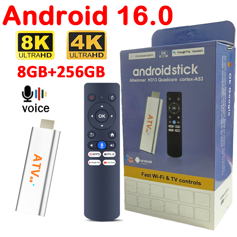 Android 16 TV Stick Q15 8GB 25 – обзор и цена 4K Media Player
