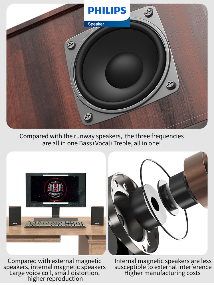 Philips SPA20 Bluetooth Speake – обзор и цена Home Cinema Philips