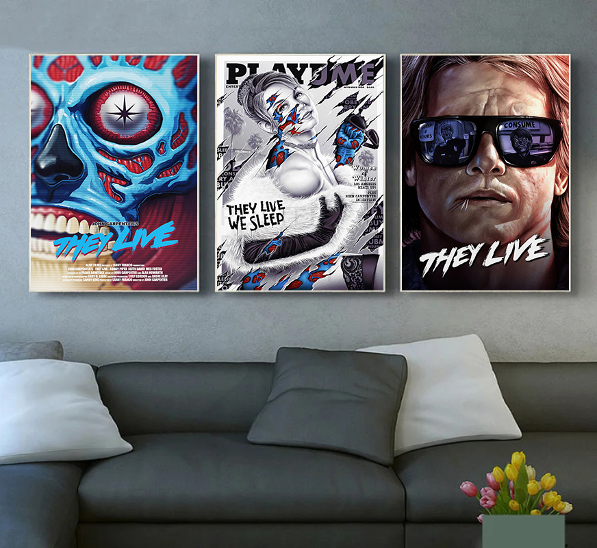 Vintage Art Horror Movie THEY  – обзор и цена Vintage Home Cinema