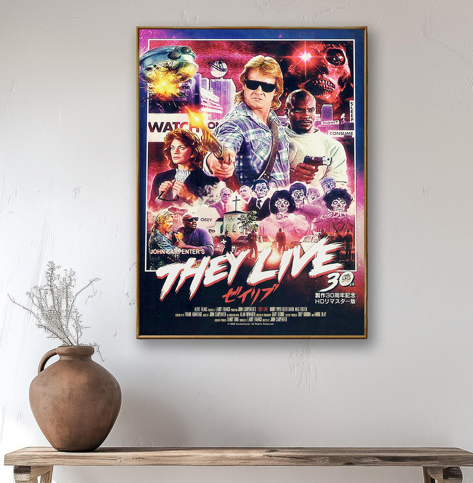 Vintage Art Horror Movie THEY  – обзор и цена Vintage Home Cinema