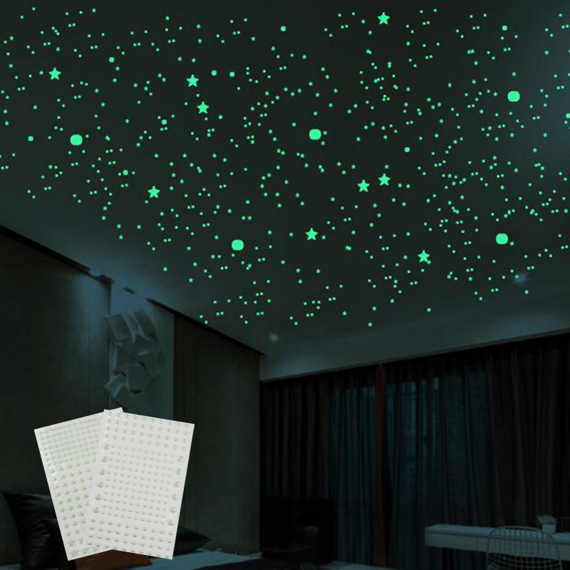 211pcs 3D Bubble Luminous Star – обзор и цена Home Cinema Room