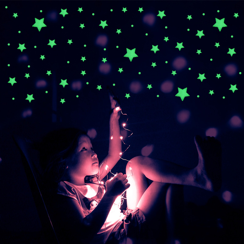 211pcs 3D Bubble Luminous Star – обзор и цена Home Cinema Room