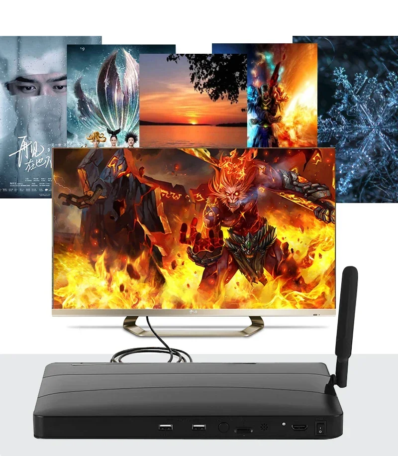 4K 1080p Video Streamer Box 8  – обзор и цена 4K Media Player