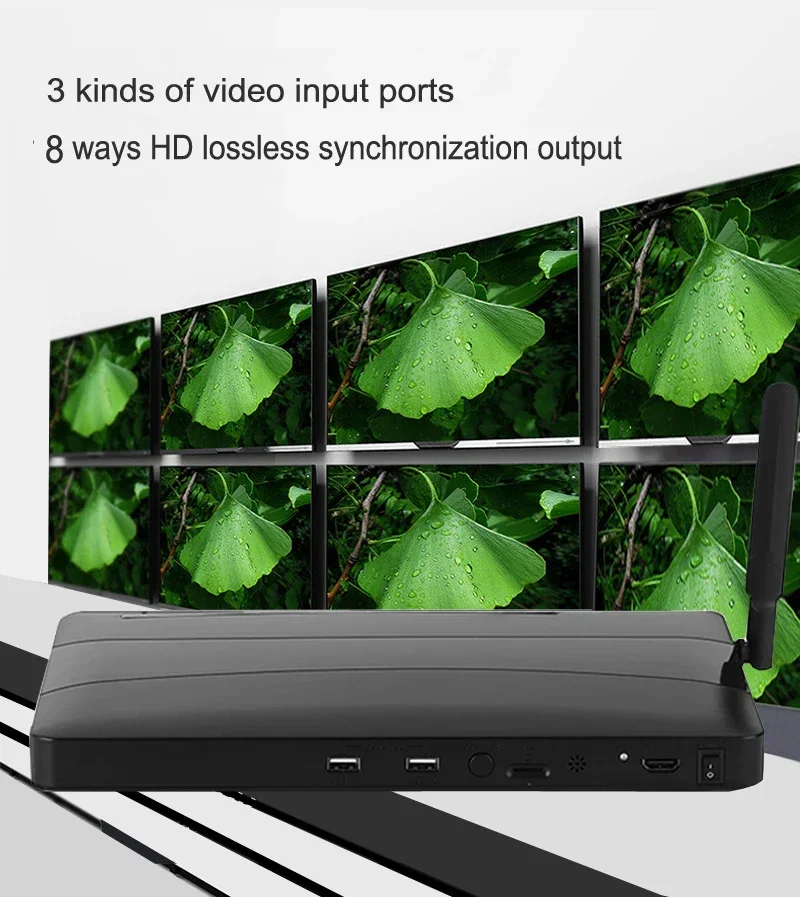 4K 1080p Video Streamer Box 8  – обзор и цена 4K Media Player