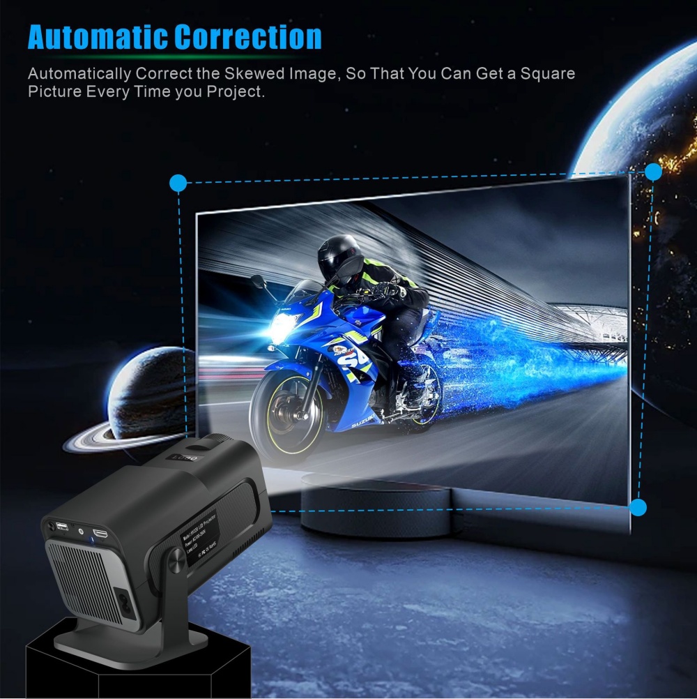 Mini Portable Projector Newly  – обзор и цена Home Cinema Compact