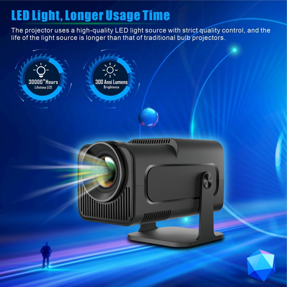 Mini Portable Projector Newly  – обзор и цена Home Cinema Compact