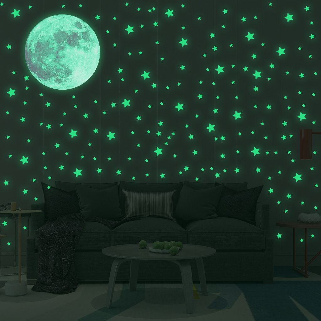 Luminous Moon Stars Wall Stick – обзор и цена Home Cinema Room