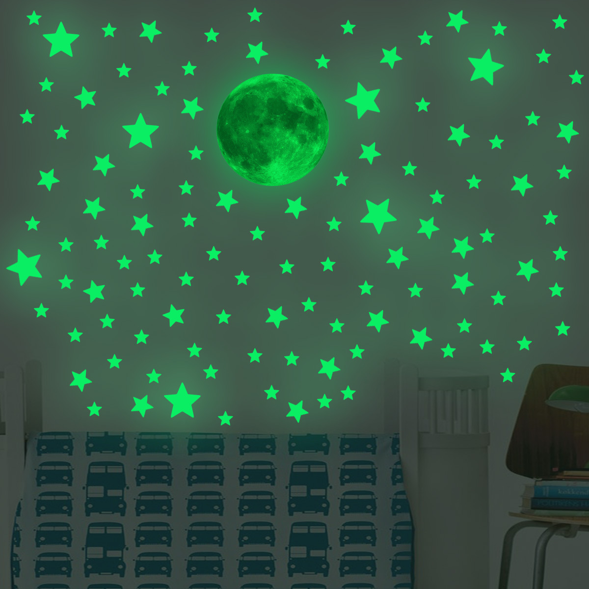 Luminous Moon Stars Wall Stick – обзор и цена Home Cinema Room