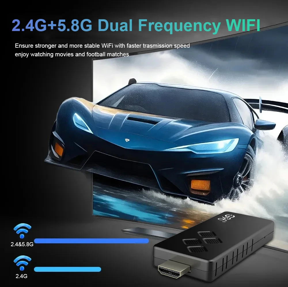 Q2 New Smart TV Stick High-per – обзор и цена 4K Media Player