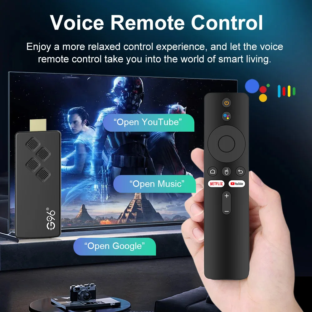 Q2 New Smart TV Stick High-per – обзор и цена 4K Media Player