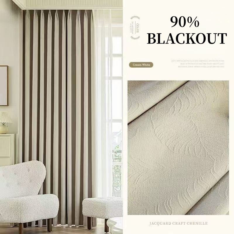 Custom Made Solid Color Blacko – обзор и цена Blackout Curtain Thick