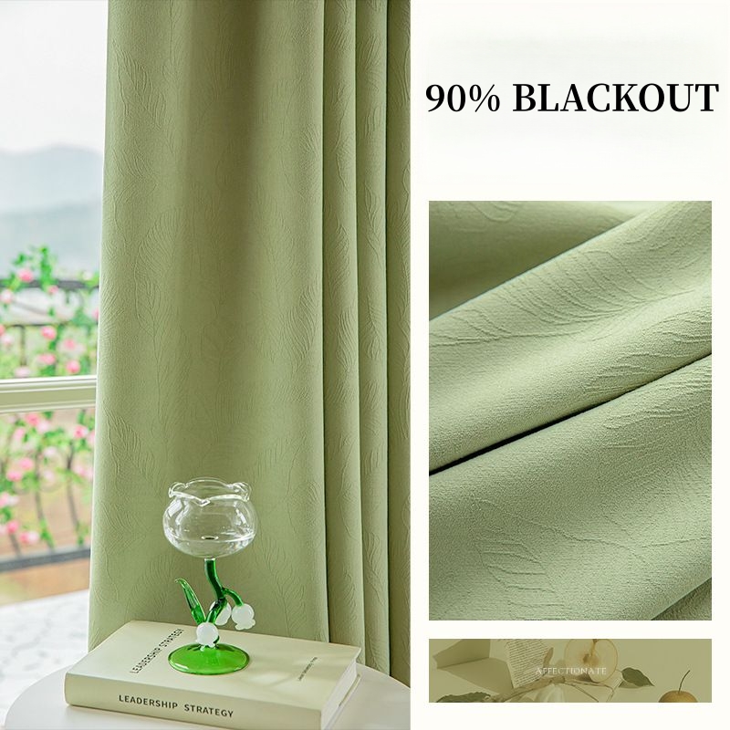 Custom Made Solid Color Blacko – обзор и цена Blackout Curtain Thick