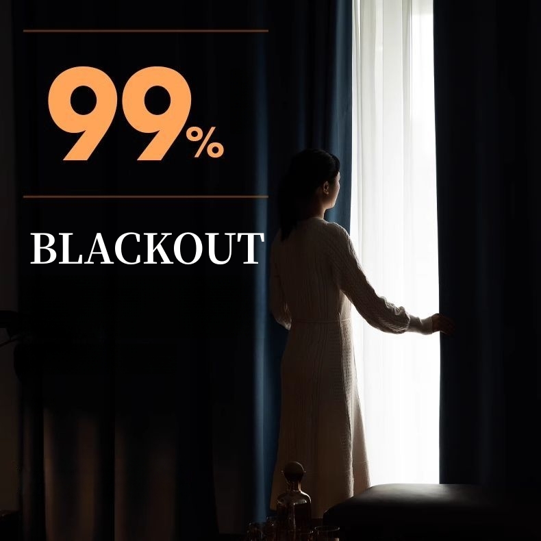 Custom Made Solid Color Blacko – обзор и цена Blackout Curtain Thick