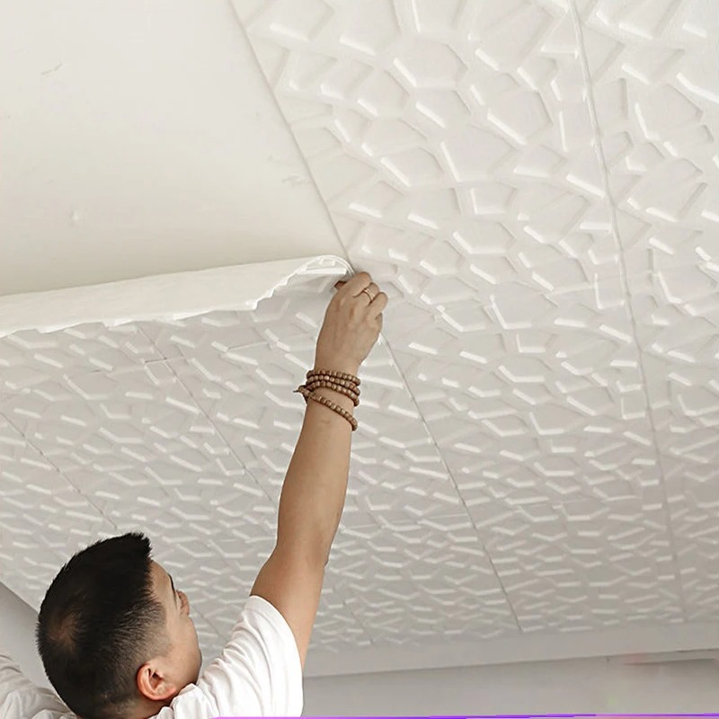 5-20pcs 35*35cm Ceiling 3d Hom – обзор и цена Home Cinema Room
